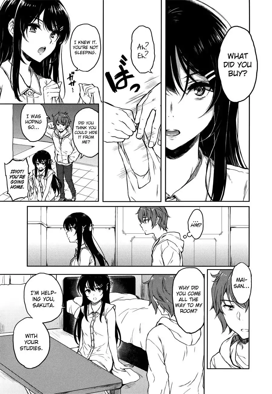 Seishun Buta Yarou wa Bunny Girl Senpai no Yume o Minai Chapter 20 7